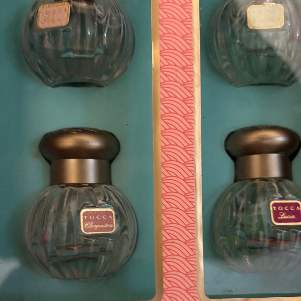 Tocca Garden Collection - 6 Mini Parfums Deluxe - Picture 6 of 7